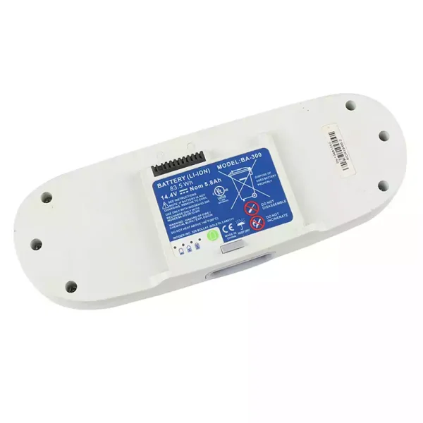 Yhteensopiva akku sopii Inogen BA-200 BA-300 BA-400 BA-500