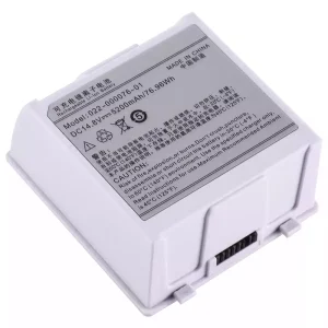 Yhteensopiva akku sopii 022-000076-01,WED-H0924
