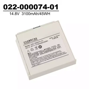 Yhteensopiva akku sopii 022-000074-01,COMEN C60 NC8