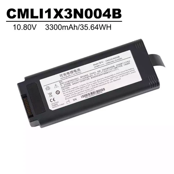Yhteensopiva akku sopii COMEN CMLI1X3N004B