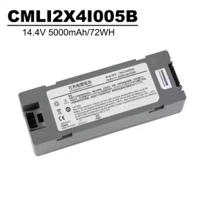 Yhteensopiva akku sopii COMEN CMLI2X4I005B CMLI2X4I002B