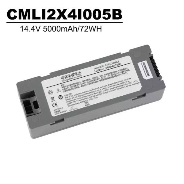 Yhteensopiva akku sopii COMEN CMLI2X4I005B CMLI2X4I002B