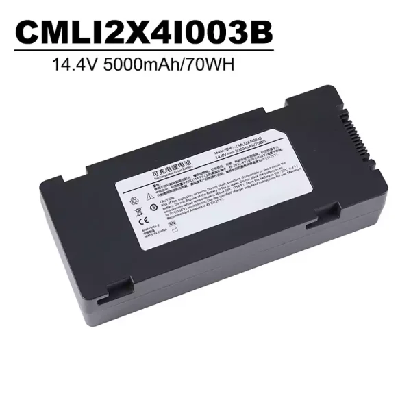 Yhteensopiva akku sopii COMEN CMLI2X4I003B