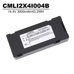 Yhteensopiva akku sopii COMEN CMLI2X4I004B