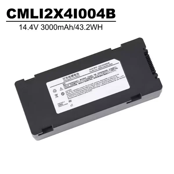 Yhteensopiva akku sopii COMEN CMLI2X4I004B