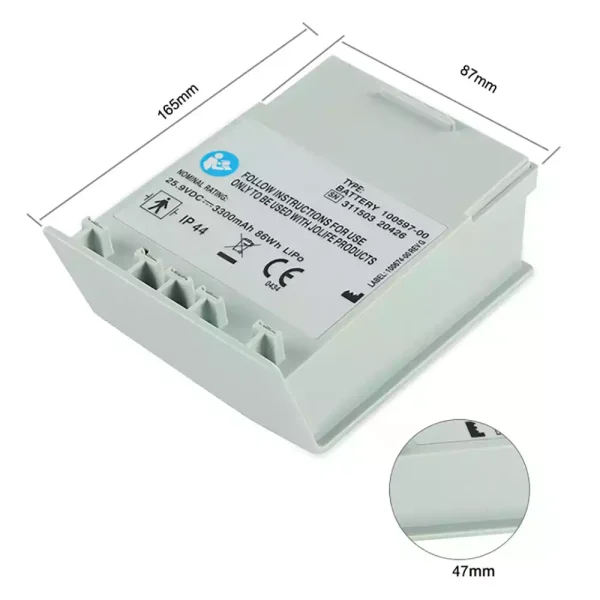 Yhteensopiva akku sopii Medtronic LUCAS 2,100597-00 - Image 2