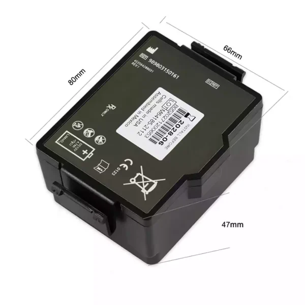 Yhteensopiva akku sopii Philips HeartStart FR3 AED 989803150161 453564594921 - Image 2