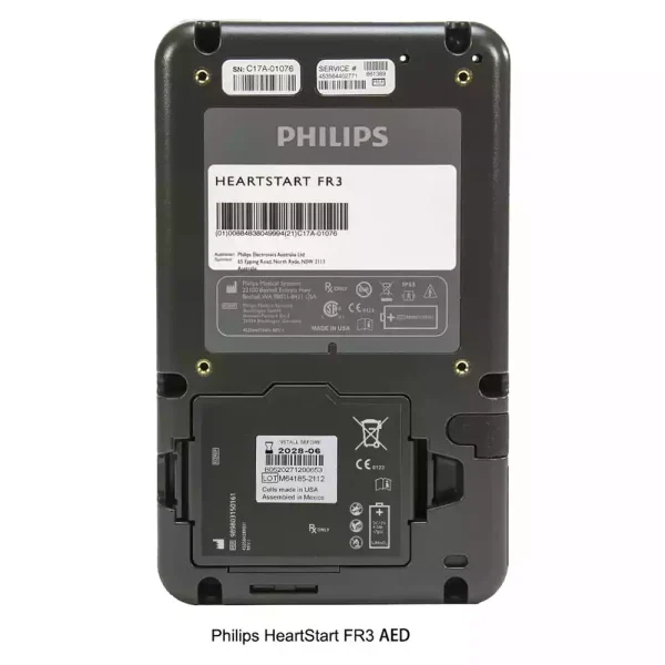 Yhteensopiva akku sopii Philips HeartStart FR3 AED 989803150161 453564594921 - Image 4