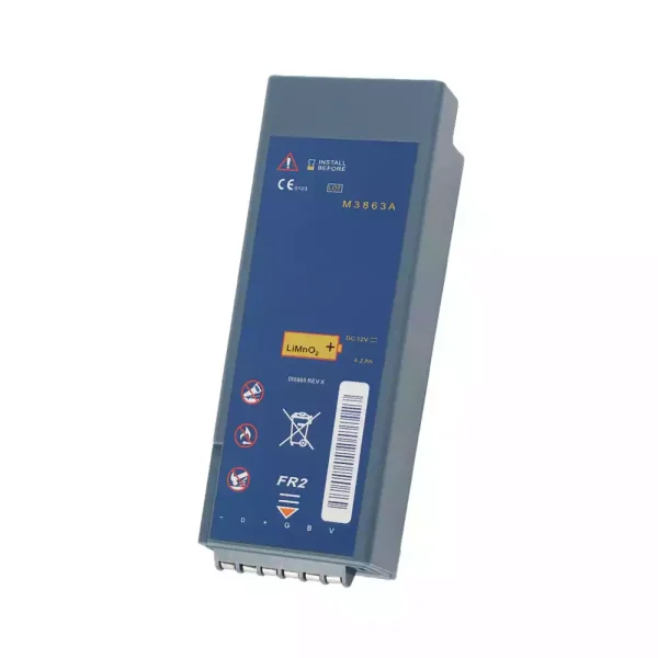 Yhteensopiva akku sopii Philips HeartStart FR2 HeartStart FR2+ M3860A M3861A M3863A M3840A M3841A - Image 2