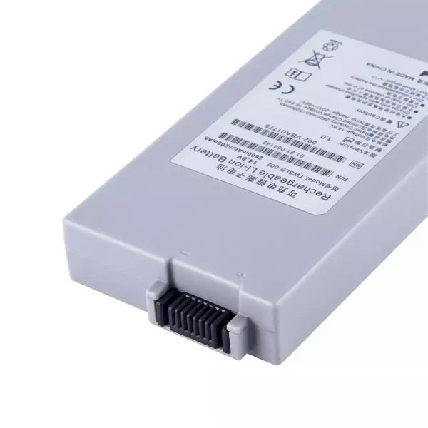 Yhteensopiva akku sopii EDAN TWSLB-002,TWSLB-003 - Image 3