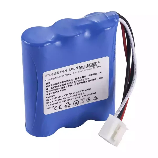 Yhteensopiva akku sopii LI13S001A,Mindray BeneHeart R3 R3A UMEC10 UMEC12 - Image 3
