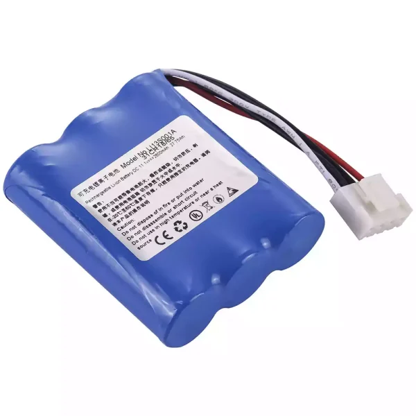 Yhteensopiva akku sopii LI13S001A,Mindray BeneHeart R3 R3A UMEC10 UMEC12 - Image 4