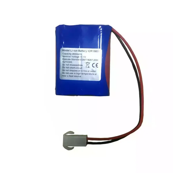 Yhteensopiva akku sopii Mindray MEC-1000