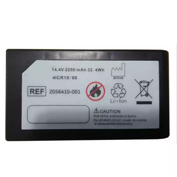 Yhteensopiva akku sopii GE MAC2000 4ICR19/66 2056410-001