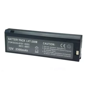 Yhteensopiva akku sopii NIHON KOHDEN ECG-6851K,ECG-6151,ECG-6353,ECG-6511,ECG-6551,ECG-6951,ECG-9120