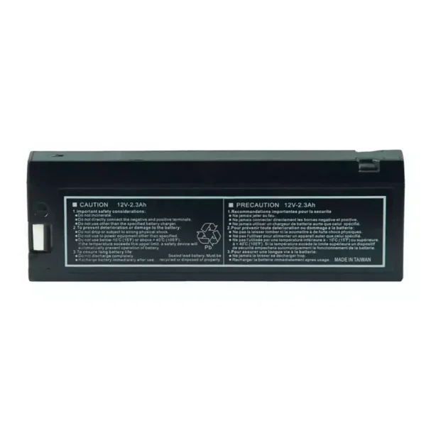 Yhteensopiva akku sopii NIHON KOHDEN AG-03136764,AG-03136726,ECG-8420K,ECG-9020P,ECG-8420, ECG-92C,ECG-84XX,ECG-882X