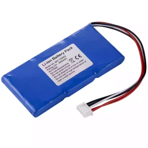 Yhteensopiva akku sopii BIOLIGHT BAT-120002