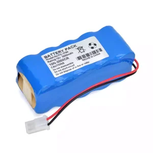 Yhteensopiva akku sopii 10N-3000SCR,Fukuda FC-1760 FC-1700