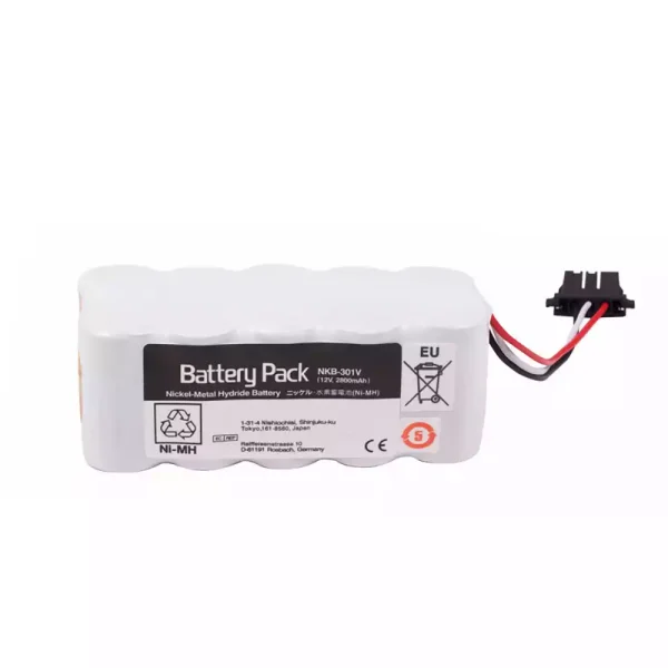 Yhteensopiva akku sopii NIHON KOHDEN TEC-7700,TEC-7721,TEC-7731,TEC-7721C,TEC-7721E,TEC-7721K,TEE-7731C,TEC-7731E,TEC-7731K,TEC-7741,TEC-7751