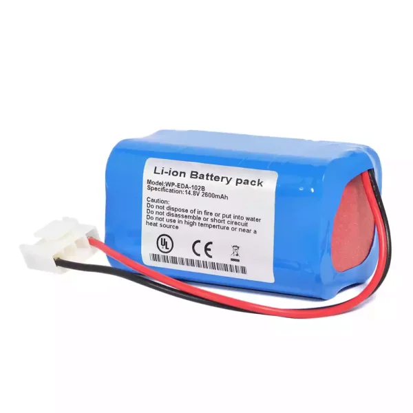 Yhteensopiva akku sopii KADEY YASEN WP-EDA-102B ECG-9012 ECG-903 ECG-903A ECG-923