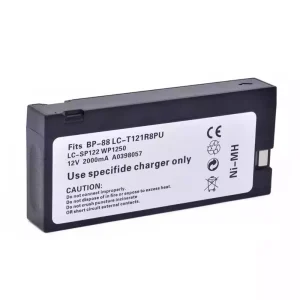 Yhteensopiva akku sopii NELLCOR N-180 PULSE OXIMETER Draeger: infinity vista WP1250, EPP130