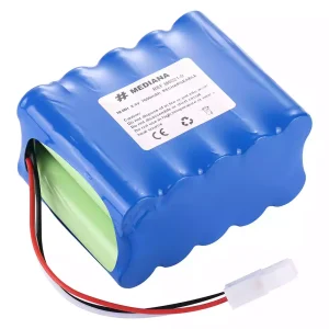 Yhteensopiva akku sopii MEDIANA YM1000 M6021-0