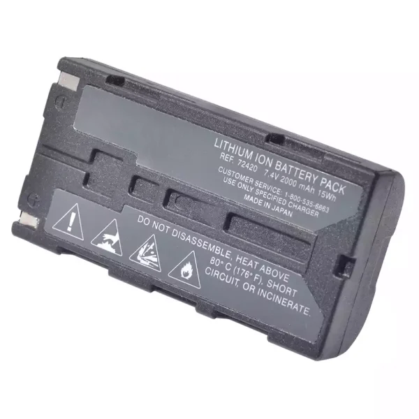 Yhteensopiva akku sopii 72420,welchallyn 14001 14010 14011 14021 14031 - Image 3