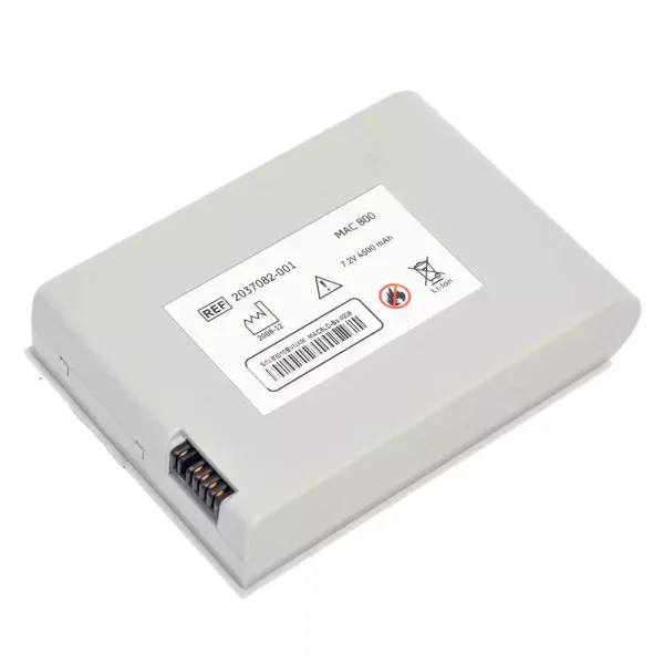 Yhteensopiva akku sopii GE MAC800 MAC 800 2037082-001,2039944-001 - Image 3