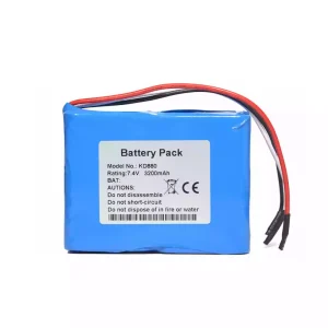 Yhteensopiva akku sopii KD880