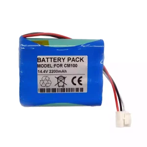 Yhteensopiva akku sopii CM100BAT,KM-1000,JHOTA-99N-00,COMEN CM100 CM300
