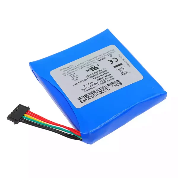 Yhteensopiva akku sopii 27058 37728,Masimo RAD-97 - Image 3