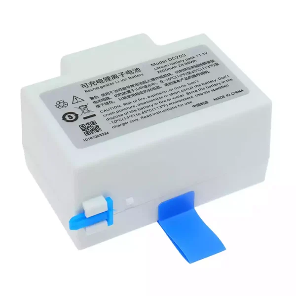 Yhteensopiva akku sopii DC203,ENMIND EN-S7 EN-V7 Smart EN-V7 - Image 2