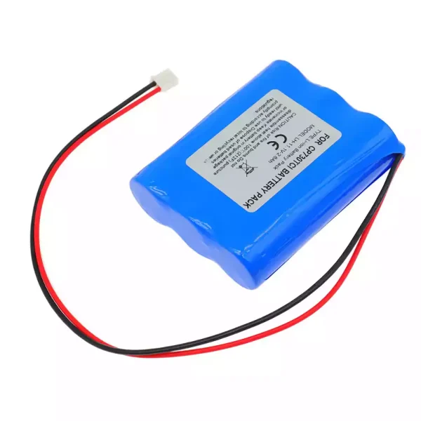Yhteensopiva akku sopii SLGO CP-730TCI - Image 3