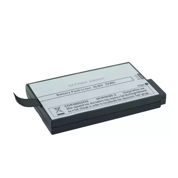 Yhteensopiva akku sopii MAQUET 701049130,REF 70104.930,LOT 90009008,350-0149-BA0,GETINGE CARDIDIOHELP,PULMONAR CARDIOHELP - Image 3