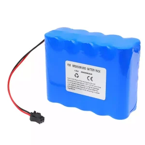 Yhteensopiva akku sopii MRH MR-301D MR-301DC