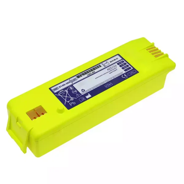 Yhteensopiva akku sopii ZOLL 9146-102,9146-202,9146-302,9146-002 - Image 2