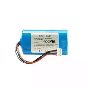 Yhteensopiva akku sopii KMP-BAT-01 BF-600+
