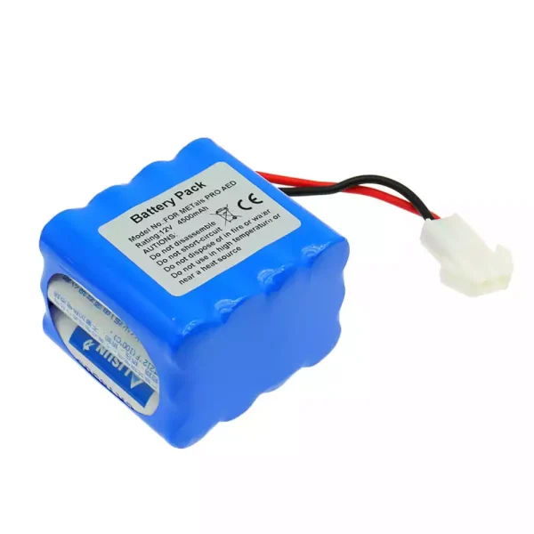 Yhteensopiva akku sopii METals PRO AED LIFE-POINT - Image 2