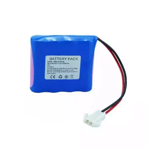 Yhteensopiva akku sopii BRD-2000FM9