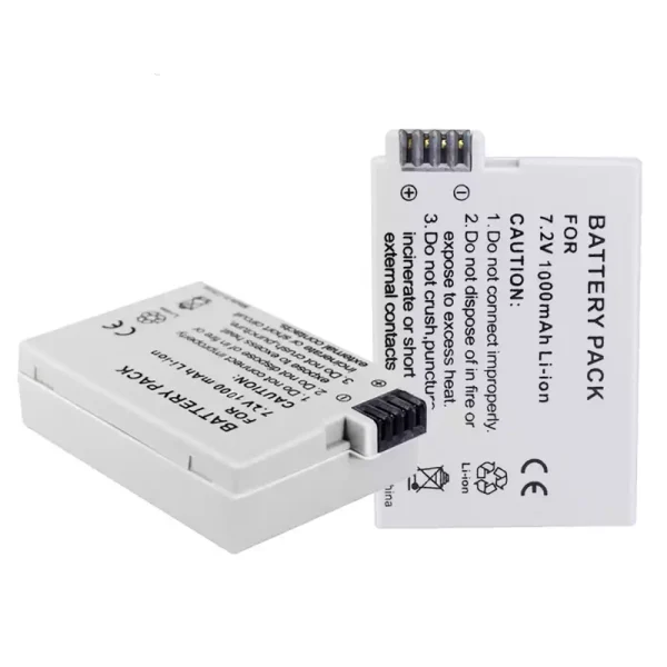 Yhteensopiva akku sopii DAOLE LP-E8 GT5001 - Image 3