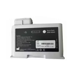 Yhteensopiva akku sopii Weinmann WM45045 MEDUMAT Standard