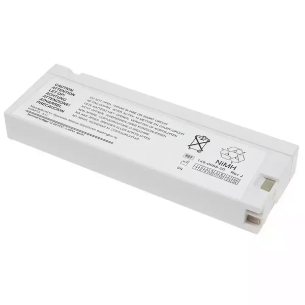 Yhteensopiva akku sopii 0146-0055-00,Spacelabs Ultraview SL,91369,90367