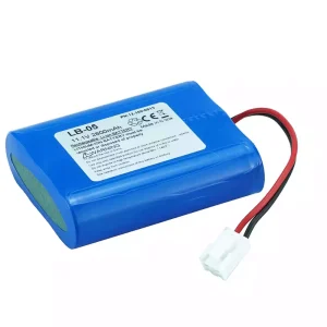 Yhteensopiva akku sopii BIOLIGHT LB-05 12-100-0015 BLT-E30