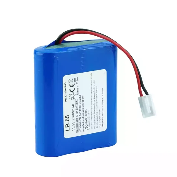 Yhteensopiva akku sopii BIOLIGHT LB-05 12-100-0015 BLT-E30 - Image 3