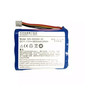 Yhteensopiva akku sopii COMEN 022-000092-00 COMEN H3