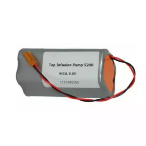 Yhteensopiva akku sopii Top Infusion pump 5200 TOP-5200
