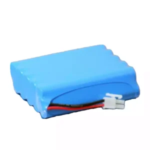 Yhteensopiva akku sopii CARDIOLINE 2100 View