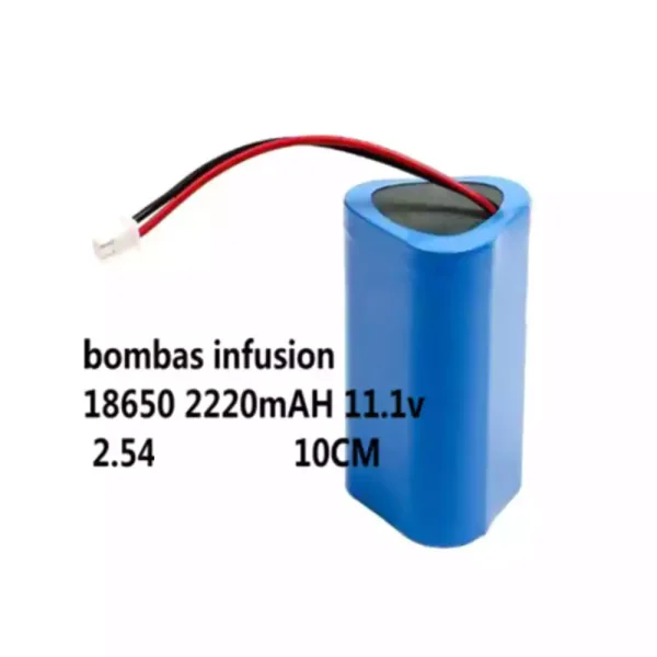 Yhteensopiva akku sopii bombas infusion