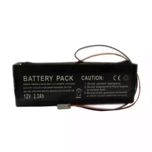 Yhteensopiva akku sopii senmind MP-900III