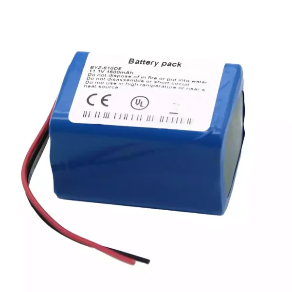 Yhteensopiva akku sopii BYS-820 BYZ-810T BYZ-810DE